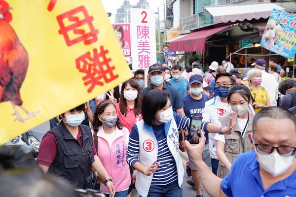 ▲▼柯志恩,2022九合一大選,2022高雄市長,國民黨,高雄選情,內惟,陳美雅,蔡金晏。（圖／柯志恩競選辦公室提供）