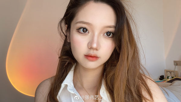 ▲▼張兆藝。（圖／翻攝自微博／張兆藝）