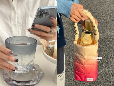 星巴克冬季「冰川玻璃杯」霧灰質感破表！　還有漸變夕陽杯套超欠收