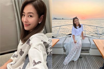 賈永婕弟弟為財產告舅詐欺　阿姨作證：他看到媽媽轉頭就走
