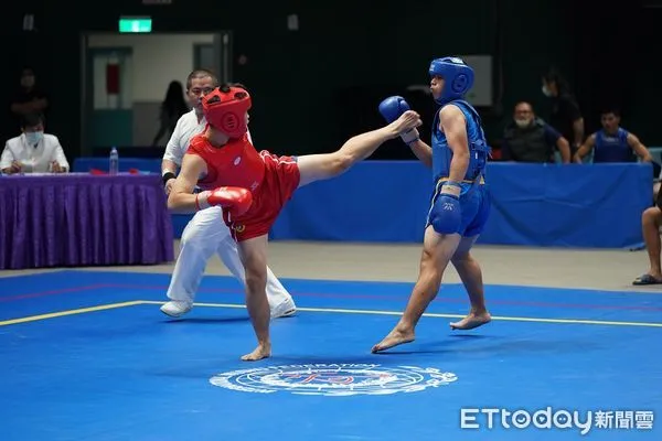 ▲全國中正盃國術錦標賽暨全國中正盃武術錦標賽在屏東縣立體育館同場競技             。（圖／屏東縣政府提供，下同）