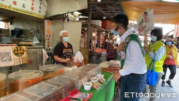 ▲民進黨提名台南市第一選區市議員候選人王宣貿，預定11月5日晚上成立競選總部，他敬邀各界能參與競總成立晚會，給他鼓勵、讓他更有氣力拼下去。（圖／記者林悅翻攝）