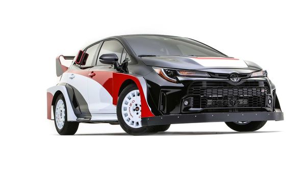 ▲TOYOTA GR Corolla Rally Concept。（圖／翻攝自TOYOTA）