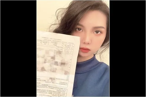 ▲▼基隆市議員候選人李依芩遭生殖器影片性騷，不忍了決定報警提告。（圖／翻攝李依芩臉書）