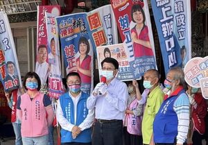 向貪腐民進黨說「不」　姚正玉：國民黨台南溪北3席1個也不能少