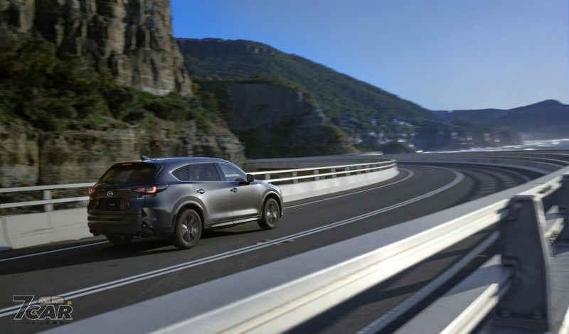導入新式家族特徵與精進行路表現　日規 Mazda CX-8 小改款正式發表