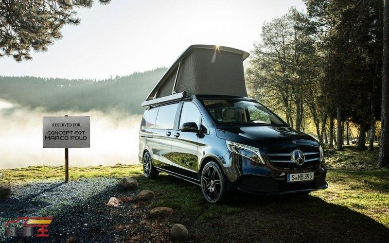 增添純電露營車戰力　Mercedes-Benz Concept EQT Marco Polo 將於 12/2 亮相