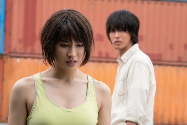 ▲▼《今際之國的闖關者2》山下智久真的脫光。（圖／翻攝自推特／Netflix Japan）