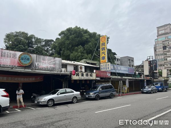 ▲▼民生東路三段。（圖／記者項瀚攝）