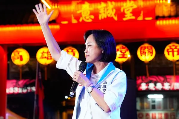 ▲▼國民黨高雄市長候選人柯志恩。（圖／記者賴文萱翻攝）