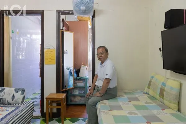 ▲68歲男同志性工作者David。（圖／香港01）