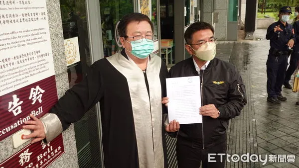 ▲▼宜蘭縣長候選人江聰淵，今告對手林姿妙及競選發言人共4人，涉犯《刑法》第310條之加重毀謗罪與選罷法第104條之意圖使候選人不當選罪。（圖／記者游芳男翻攝，下同）