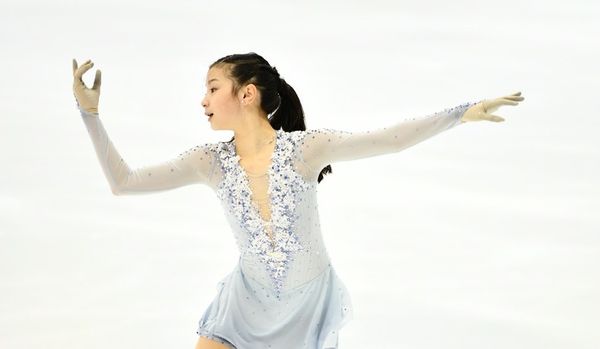 ▲▼ 滑冰蔡愷昕 。（圖／家長提供）