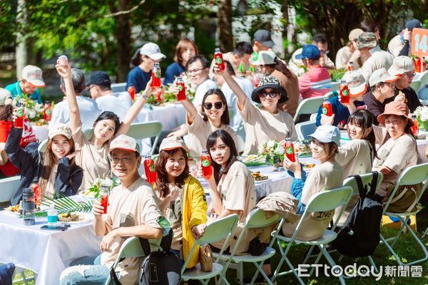 ▲「森麟人」植樹活動4日在屏東車城保力實驗林場進行            。（圖／清景麟教育基金會提供，下同）