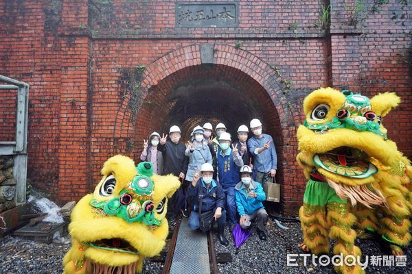 ▲文化遺址結合科技應用 金博館「透視礦山」探索虛實坑道。（圖／黃金博物館提供）