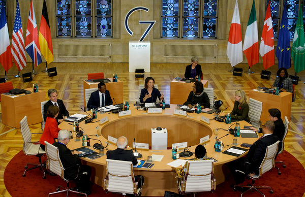 ▲▼七大工業國集團（G7）外長會議在德國展開。（圖／路透）