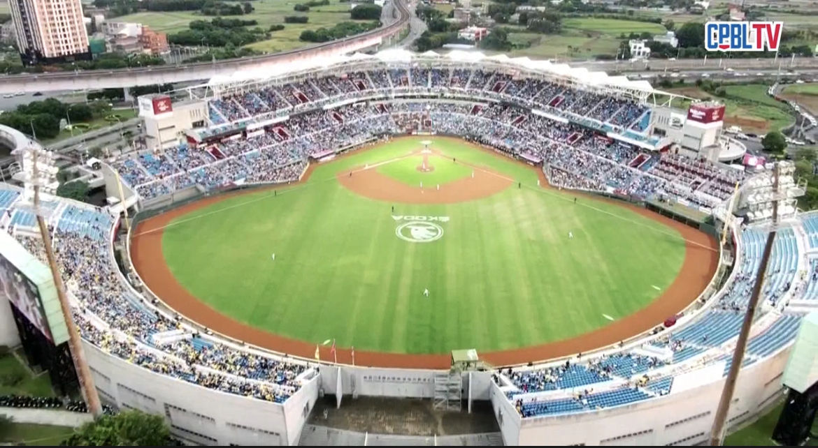 ▲桃園球場     。（圖／CPBL.TV）