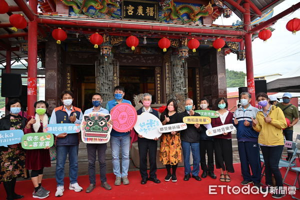 ▲台東好米收冬祭首次跨域南迴。（圖／記者楊漢聲翻攝）