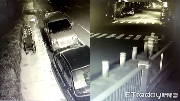 ▲驚悚畫面曝！逆子輪椅推母屍逛大街，丟公園溜滑梯後人間蒸發　。（圖／資料畫面）