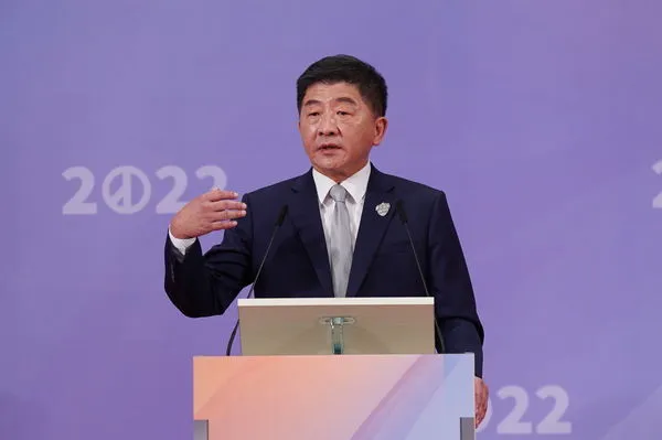 ▲▼台北市長候選人電視辯論會-蔣萬安、陳時中、黃珊珊。（圖／台北市長候選人電視辯論會主辦方提供）