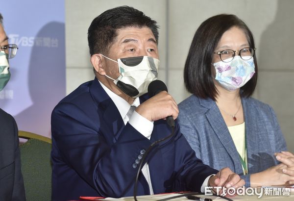 ▲▼台北市長選舉辯論會陳時中會後記者會 。（圖／記者李毓康攝）