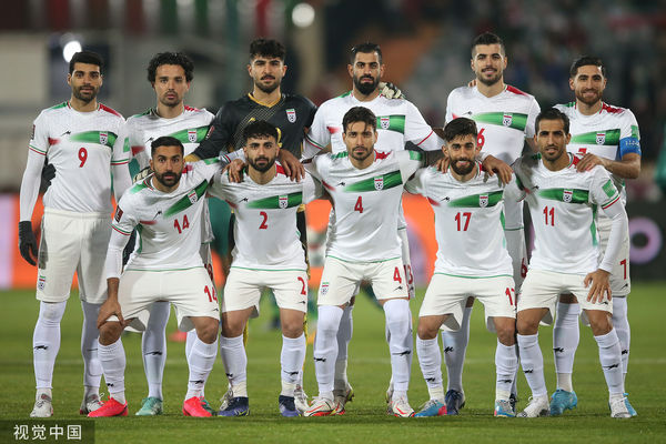 ▲▼ 伊朗足球隊。（圖／CFP）