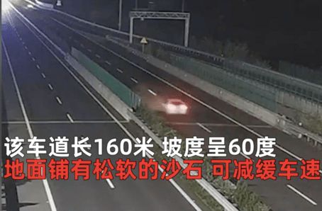 ▲▼高速公路失控狂飆。（圖／翻攝微信／美麗浙江）