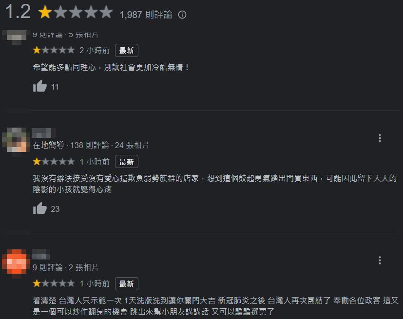 ▲▼唐寶寶忘帶40元「老闆報警抓人」　炸物店遭1星負評大量灌爆。（圖／記者柯沛辰攝）