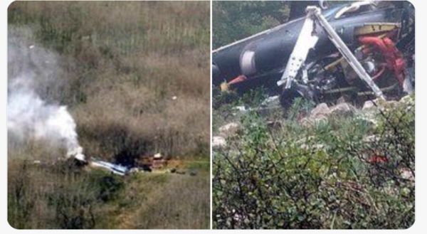 ▲▼義大利「直升機墜毀」，其中一名死者是來自斯洛維尼亞的電視導演瑞格勒（Boštjan Rigler）。（圖／翻攝自twitter／@NunzioAngiola）