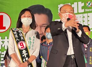 新北最綠選區封關民調曝　李倩萍居次卻喊冤：我是最大受害者