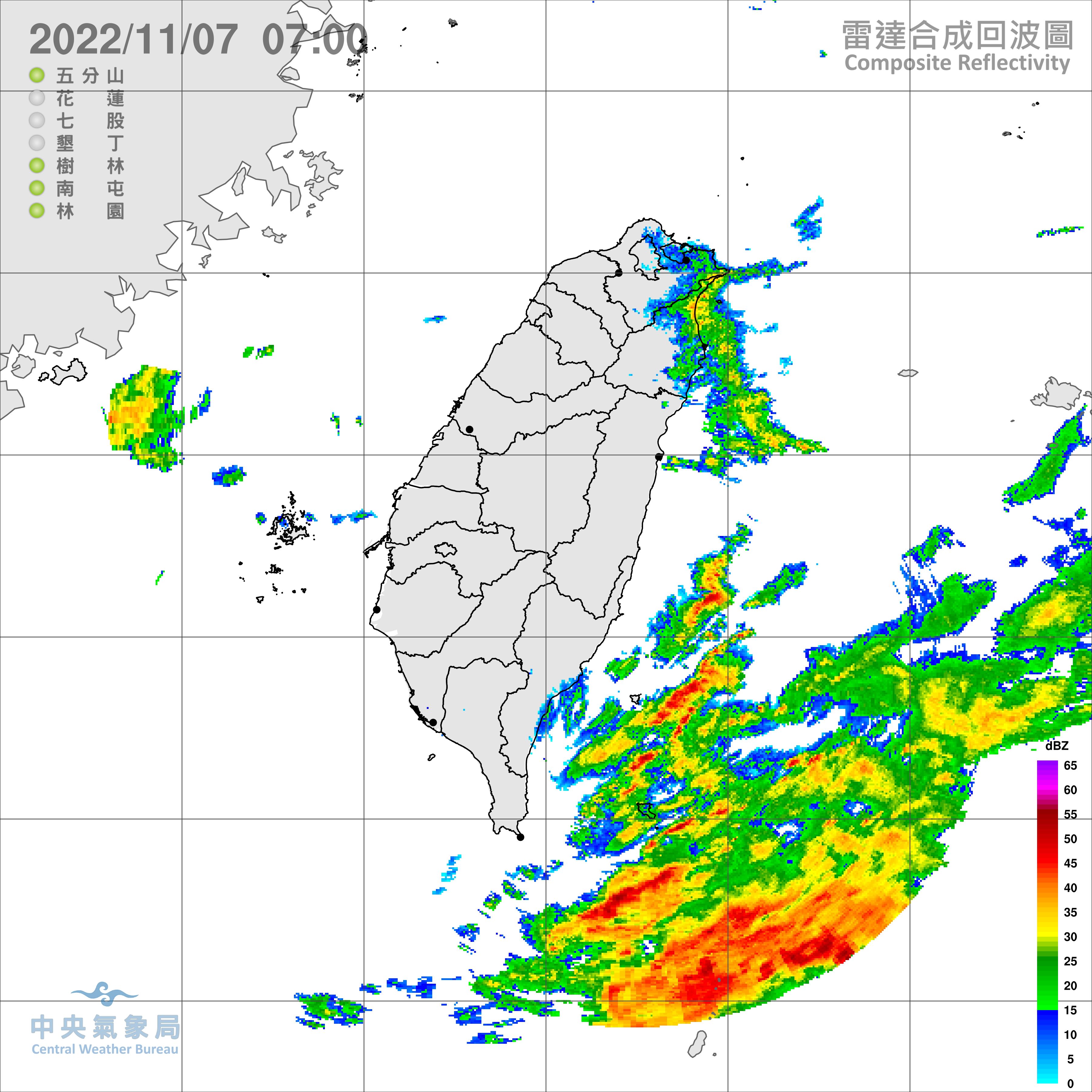 （圖／氣象局）