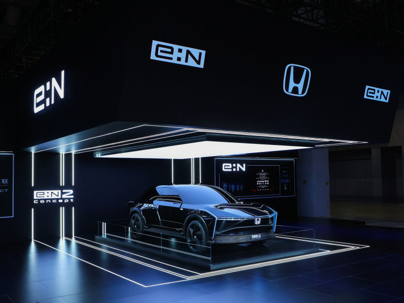 ▲HONDA釋出e:N系列的第2款全新電動車！（圖／翻攝自HONDA，以下同。）