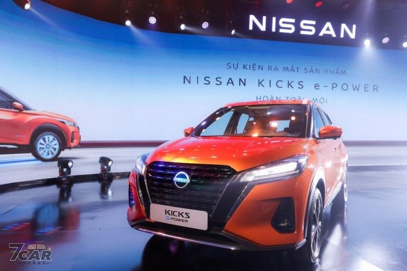 折合新台幣約 115.2 萬元起　Nissan Kicks e-POWER 正式登陸越南