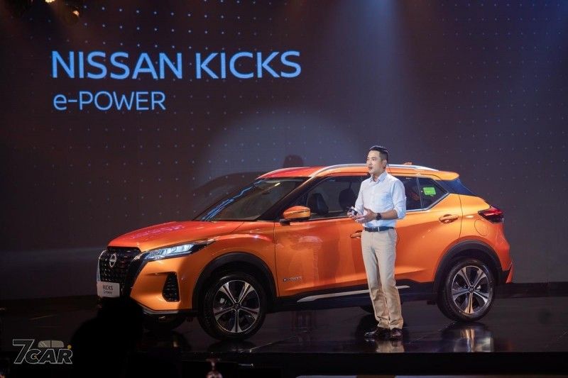 折合新台幣約 115.2 萬元起　Nissan Kicks e-POWER 正式登陸越南