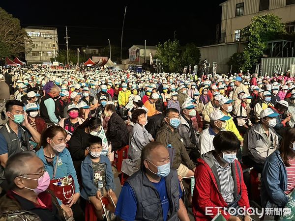 神岡區今年仍綠油油！蔡其昌造勢晚會5000在地鄉親到場相挺 | ETto