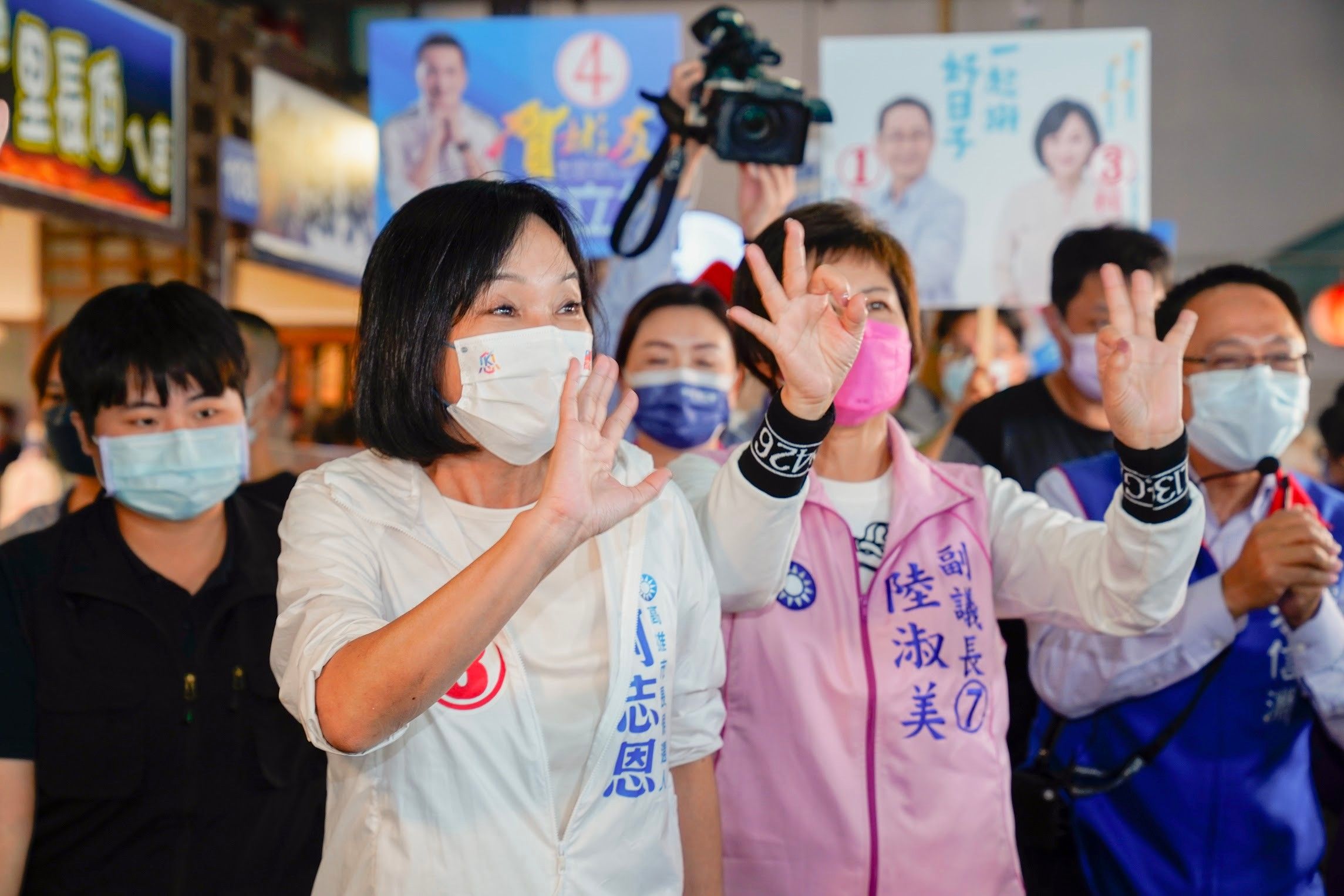 ▲▼高雄,海線,柯志恩,魚市,2022九合一大選,2022高雄市長。（圖／柯志恩競選辦公室提供）