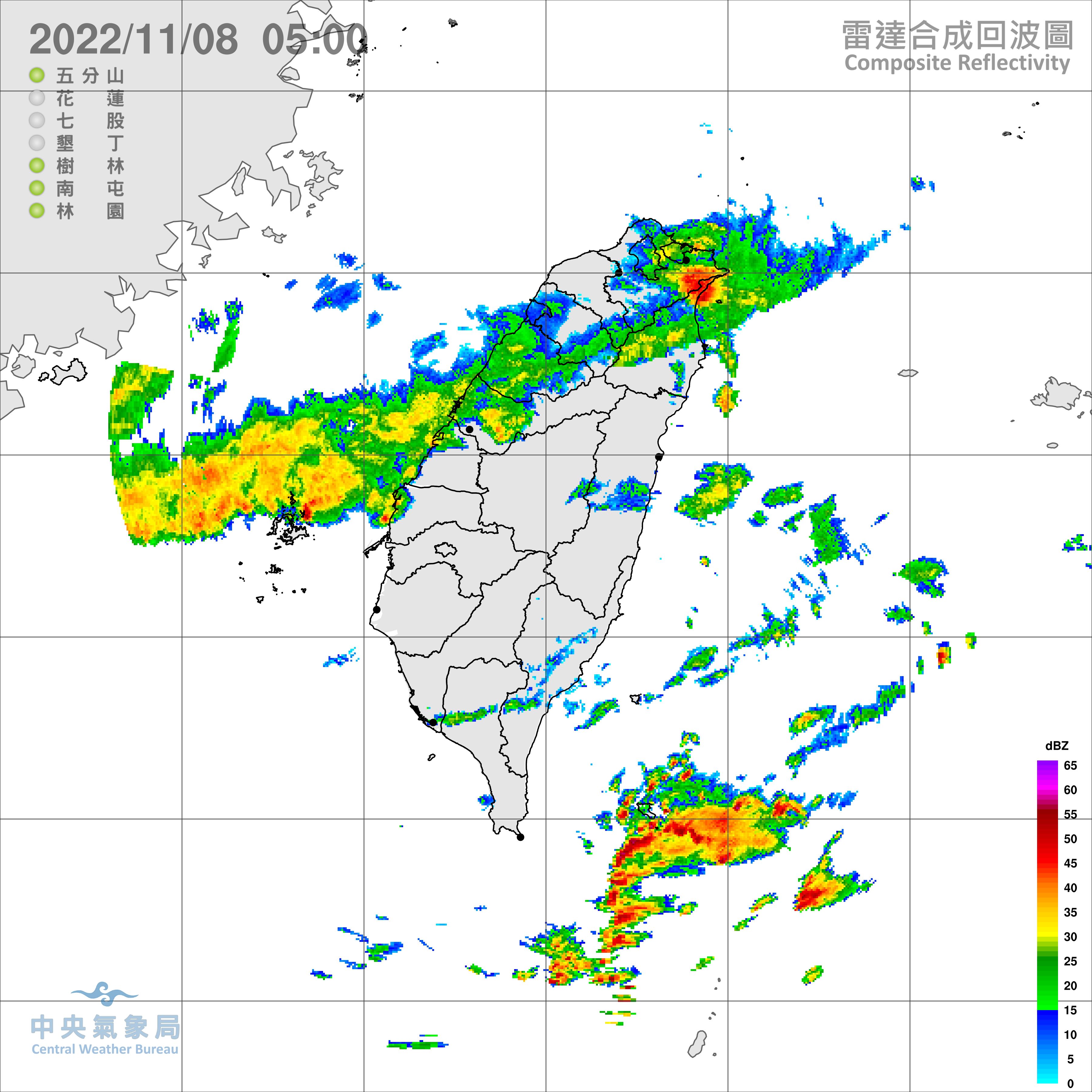 （圖／氣象局）