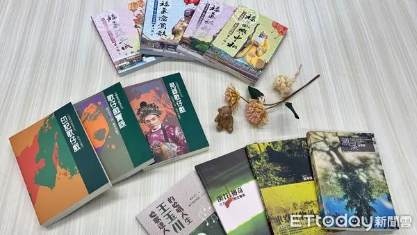 ▲地方文史工作出版計畫補助 新北即日起徵件開跑。（圖／新北市文化局提供）