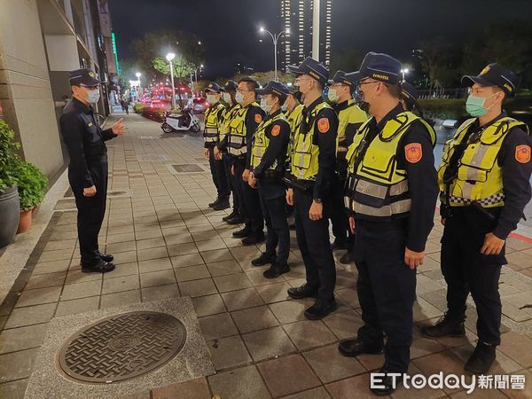 ▲▼消滅台版柬埔寨詐團囚虐　北市警執行「清樓專案」大陣仗搜查。（圖／記者游宗樺翻攝）