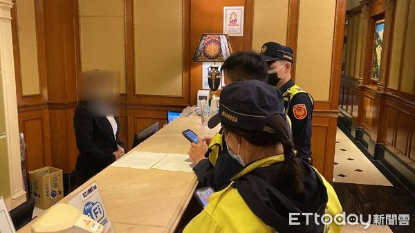 ▲▼消滅台版柬埔寨詐團囚虐　北市警執行「清樓專案」大陣仗搜查。（圖／記者游宗樺翻攝）