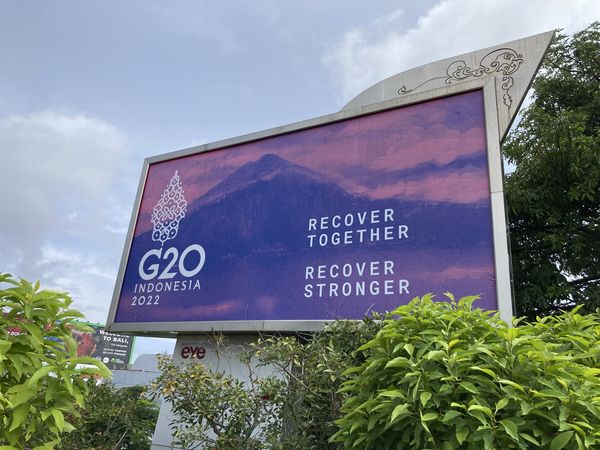 ▲▼ 20國G20峰會將於11月15日至16日在印尼峇里島舉行。（圖／達志影像／美聯社）