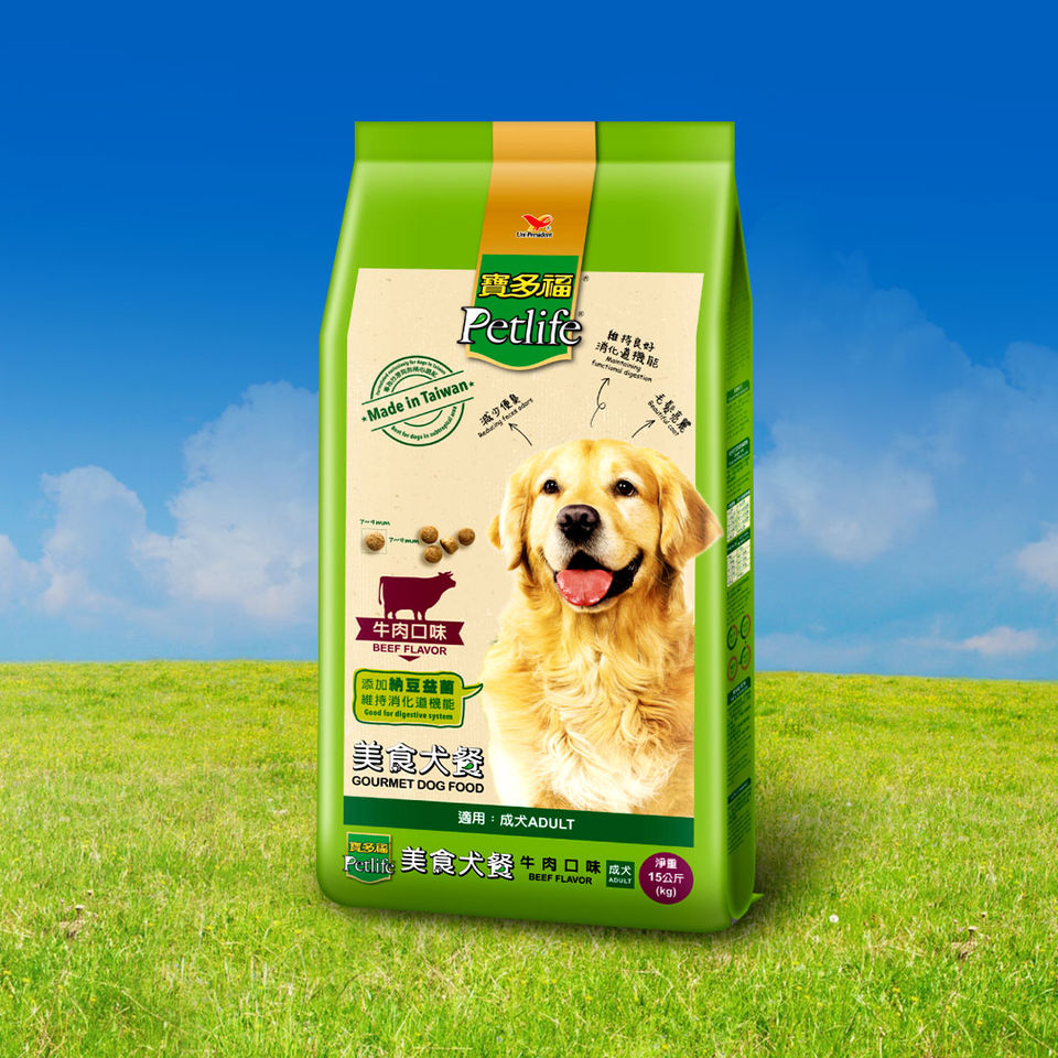 ▲寶多福,狗飼料,飼料,狗,成犬,Her森森,。（圖／Her森森）