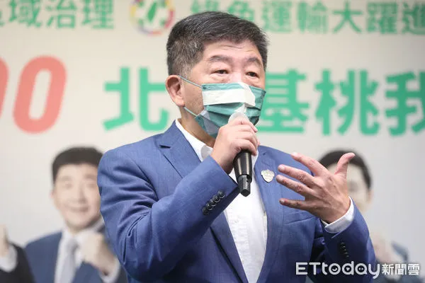 ▲民進黨台北市長候選人陳時中出席1200北北基桃交通政見發表會。（圖／記者林敬旻攝）