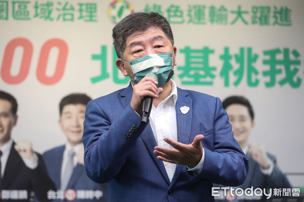 ▲民進黨台北市長候選人陳時中出席1200北北基桃交通政見發表會。（圖／記者林敬旻攝）