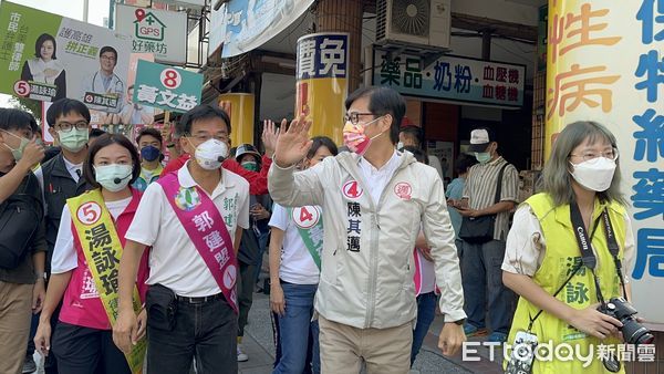 ▲▼高雄市長陳其邁。（圖／記者賴文萱攝）