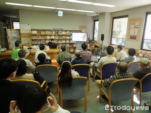 ▲台南締盟城市之一的日本古都京都市也在該市國際交流會館所辦理的國際園遊會活動中，首次設置專區介紹台南，吸引眾多京都市民與留學生前往參與。（圖／記者林悅翻攝，下同）