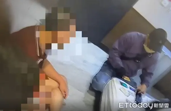 ▲▼警方偵查2起詐騙案，發現2組詐團「合作」囚禁被害人，將帳戶變成人頭帳戶洗錢。（圖／記者邱中岳翻攝）