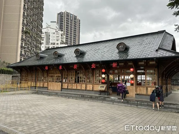 ▲▼新北投車站返鄉5周年，舉行《驛繪言傳》新書發表暨綠光劇團《再會吧 北投》音樂劇聯合記者會。（圖／記者林育綾攝）