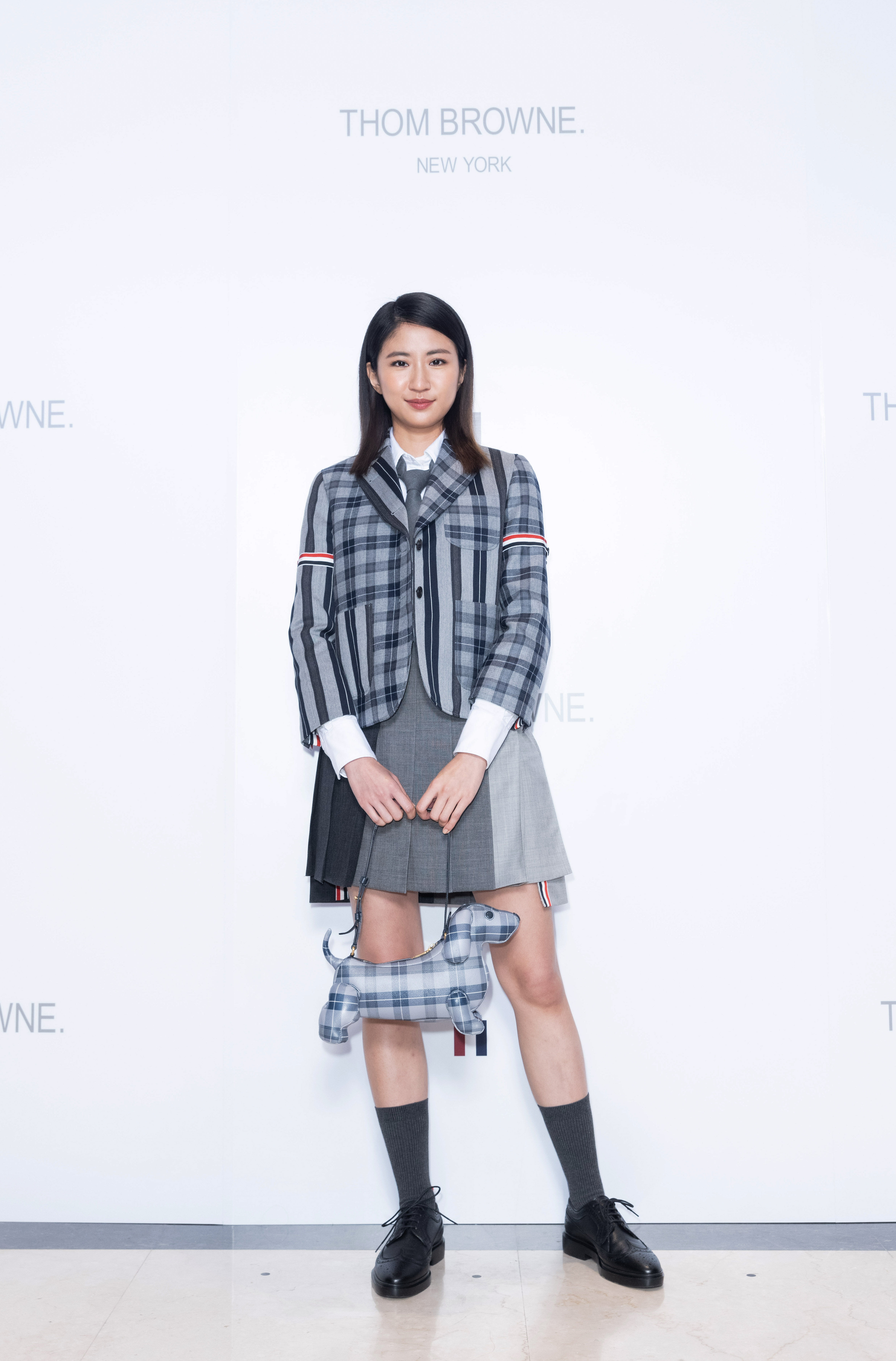 ▲THOM BROWNE         。（圖／品牌提供）