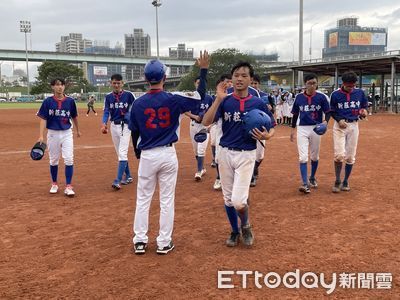 中信盃黑豹旗／科學化訓練奏效　新莊高中扣倒斗六高中